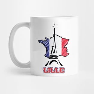 LILLE CITY Mug